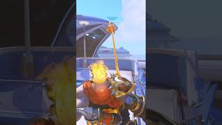 The Funniest Combo in Overwatch [upl. by Schmitt]