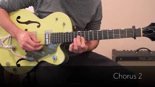 quotHoly Groundquot Lead Guitar Tutorial  Passion [upl. by Teagan]