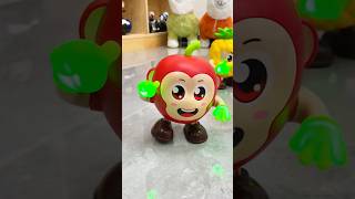 Singing and Dancing Apple Cartoon Toy  Fun Interactive Musical Toy [upl. by Yretsym74]