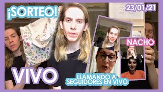 ¡LLAMANDO A SEGUIDORES EN VIVO Sorteo y más VIVO respondiendo preguntas [upl. by Ellocin]