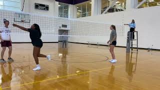 Double Hit in Volleyball [upl. by Chrisse]