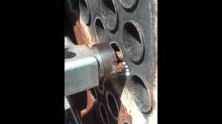 Millhog tube trim 20120531143909mp4 [upl. by Arikihs]