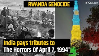 India pays tributes to victims of Rwanda Genocide of 1994 [upl. by Zsa]