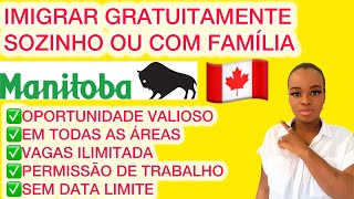 GRAÇAS A ESTE PROGRAMA PODES IMIGRAR PARA O CANADÁ GRATUITAMENTE 🇨🇦 SOZINHO OU COM SUA FAMÍLIA [upl. by Elraet853]