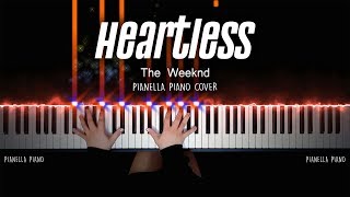 The Weeknd  Heartless  Piano Cover by Pianella Piano Piano Beat [upl. by Pomfrey115]