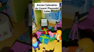 ANCIEN CALENDRIER DE LAVENT PLAYMOBIL 5496 [upl. by Ranna827]