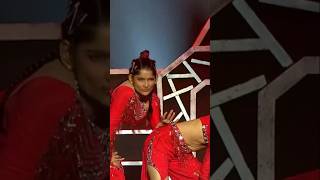 Vartika Jha and chitrakshi Batra ❤️❤️❤️❤️❣️real amp reel indias best dancer season 4 [upl. by Noiwtna]