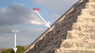 Chichen Itza Pyramid serpent [upl. by Gillett261]