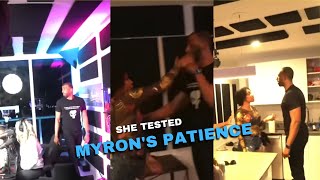 Entitled Girl SLAP Myron And THIS Happened Live [upl. by Bord]