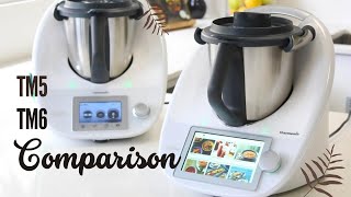 TM5 vs TM6 Exploring the Differences  Thermomix Comparison Guide [upl. by Nhguavad4]