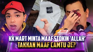 STOKIN ‘KALIMAH ALLAH’ KK MART TAKKAN MINTA MAAF MACAM TU JE [upl. by Beka]