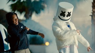 Marshmello x 42 Dugg  Baggin Official Music Video [upl. by Nilorac]