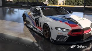 Forza Motorsport  BMW M4 GT3 Reality meets virtual  Amazing driving physics [upl. by Airdnoed340]