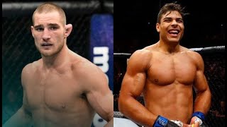 Sean Strickland vs Paulo Costa UFCHighlightsBreakdownPrediction [upl. by Llednyl376]