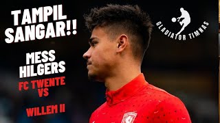 Full Highlight MESS HILGERS  Fc Twente vs Willem II Eredivisie 20242025 pekan ke11 [upl. by Lucrece]