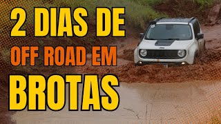 2 dias de Off Road em BrotasSP [upl. by Yleek63]