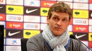 En Directe la roda de premsa de Tito Vilanova [upl. by Letnahc603]