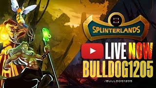 Splinterlands LIVE Restarting A Season in Silver [upl. by Lahcar]