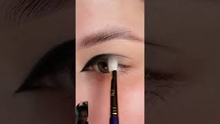 Eyeliner ideas 👍 makeup eyeliner eyemakeup beutyhack trending shorts viralvideo [upl. by Adamski]