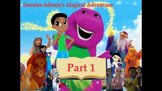 Derrius Adoniss Magical Adventure 2021  Part 1 [upl. by Eimia168]