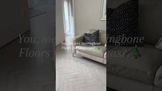 Herringbone Floors for Christmas interiordesign herringbone flooring homedecor interior fy [upl. by Coppinger278]