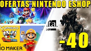 JUEGOS EN OFERTA REBAJAS Switch 💸 Ofertas Nintendo Switch Eshop Noticias Switch [upl. by Assilen]