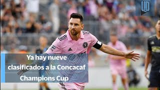 🚨Conoce a los nueve clasificados a la Concacaf Champions Cup destacan América Inter Miami y Chivas [upl. by Amethyst208]