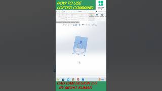 LOFTED COMMAND USE IN SOLID WORK shorts viralvideo ytshorts [upl. by Norit]