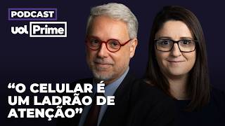 Lei pode banir celulares das escolas  Podcast UOL Prime 47 [upl. by Aura]