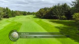 DEER PARK Hole 8 [upl. by Ahsinut]