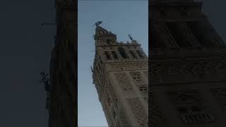 El Repique de la Giralda Con Danusiu campanero  CampanasSevillanas [upl. by Oicnedurp]