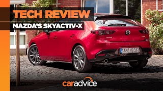 Mazda SkyActivX engine review  Small car technology [upl. by Elylrac]