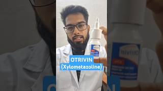 Know Your Medicines  OTRIVIN Xylometazoline for Nasal Congestion [upl. by Eanrahs941]