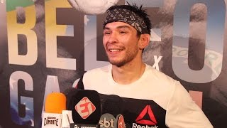 UFN 106 Ray Borg Believes Demetrious Johnson Has Been Exposed [upl. by Arait799]