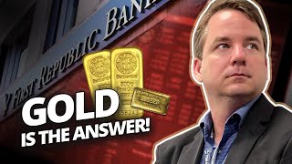 Gold Holds Steady As US Braces For More Bank Collapses [upl. by Idet567]