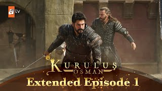 Kurulus Osman Urdu  Extended Episodes  Season 4  Episode 1 [upl. by Hillyer]