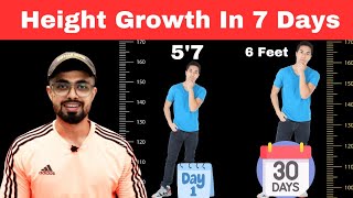 How Height Will Increase If You Take CREATINE For 30 Days [upl. by Enomyar]