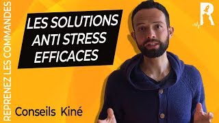 Comment gérer le stress au quotidien  Les solutions anti stress [upl. by Dnanidref431]