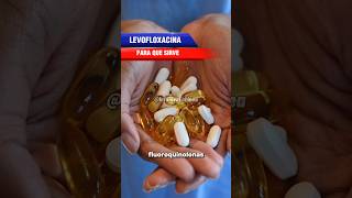 Levofloxacina 500 mg para sirve salud medicina farmacia farmacologia medicamentos [upl. by Aikemot]