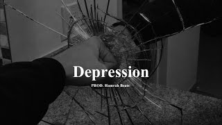 Free Sad Type Beat  quotDepressionquot Emotional Piano amp Guitar Instrumental 2023 [upl. by Flieger]