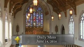 Daily Mass Tuesday 14 June 2016 [upl. by Kinnard]