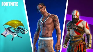 All Returning Rare Fortnite Items [upl. by Etra]