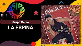 🔥LA ESPINA por GRUPO MELAO con HUGO ALANDETTE  Salsa Premium [upl. by Kasey]