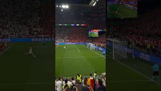 Kai Havertz Penalty Goal vs Denmark 🇩🇪🇩🇰⚽️ Euro 2024 Round of 16 [upl. by Paver]