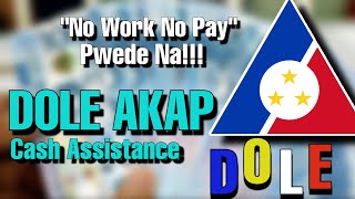 How to  Paano makaAvail sa DOLE AKAP Phil Government Financial Assistance for OFW  gineerbens [upl. by Hsiri]