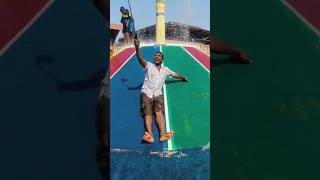 Goa  Froggyland  Water Park  Pateapur Nuvem  Calcete South Goa View Amazing India [upl. by Agemo]