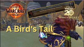 WoW Quest Guide quotA Bird’s Tailquot  Fast amp Easy Walkthrough Draenor [upl. by Annirak332]