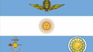 Canción a la Bandera Argentina  quotAuroraquot [upl. by Healy]