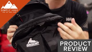 Gregory Packs  Miwok 18 Rucksack Review [upl. by Ahsinaj]