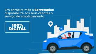 EMPLACAMENTO DIGITAL SERVEMPLAC [upl. by Ozzy]